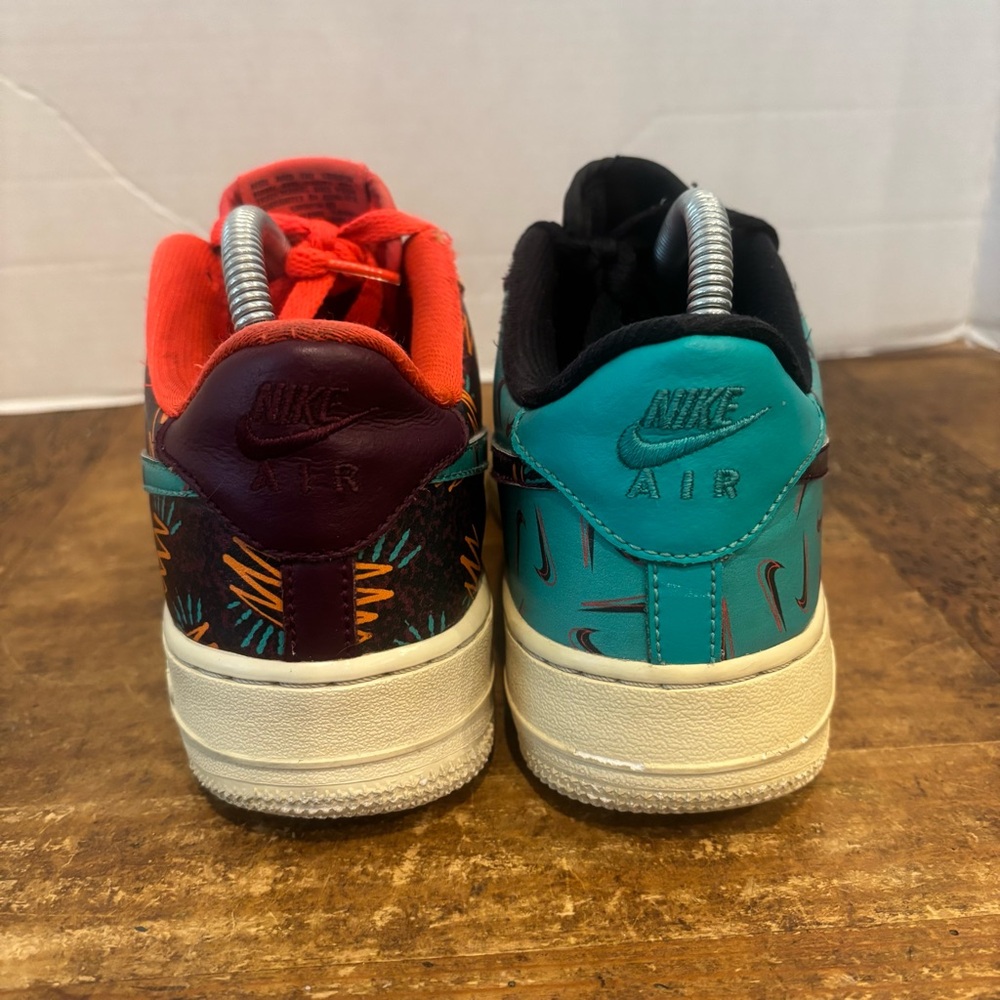 Nike Air Force 1 LV8 GS Low "What The 90s" Multicolor Way AT3407-600 Size 7Y - Picture 2 of 11